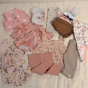 Baby Girl Summer lot